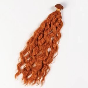 Кудри 25-28см рыжий ( L.SFP-359 25 т2735)