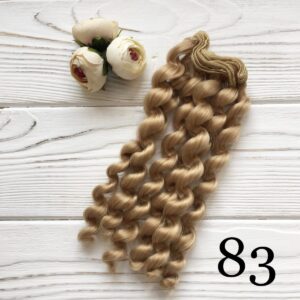 Трессы ракушки русый(№9)